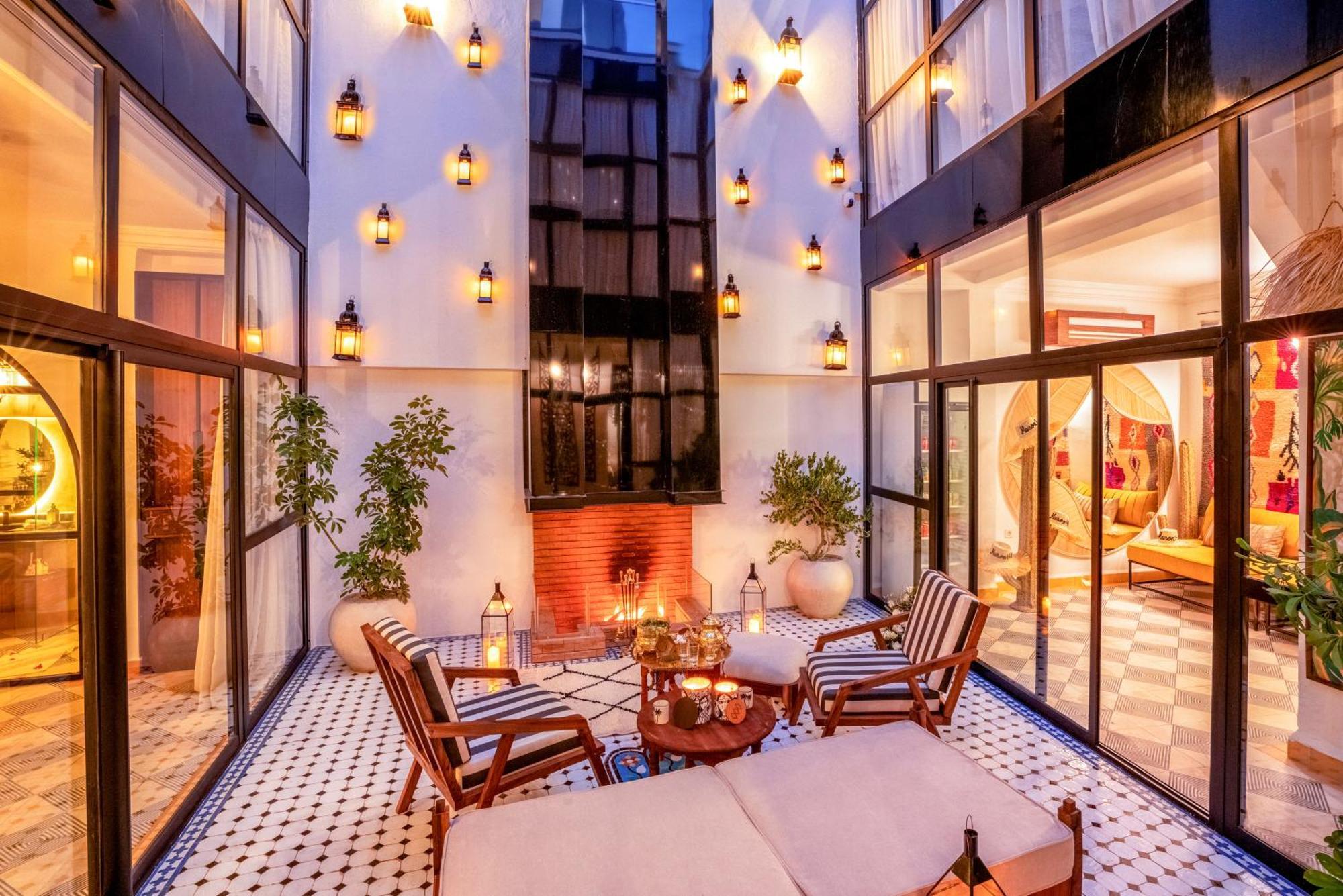 Maison H Kasbah Marrákes Kültér fotó