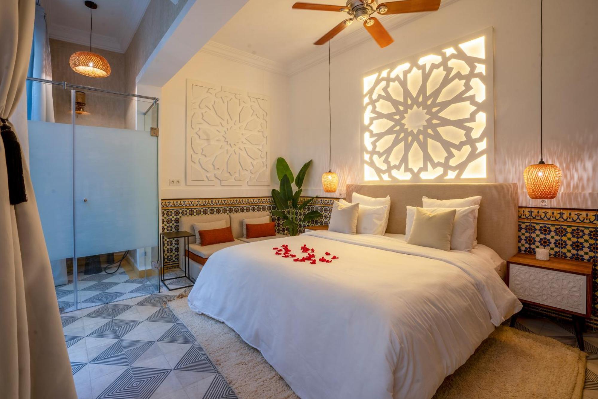 Maison H Kasbah Marrákes Kültér fotó