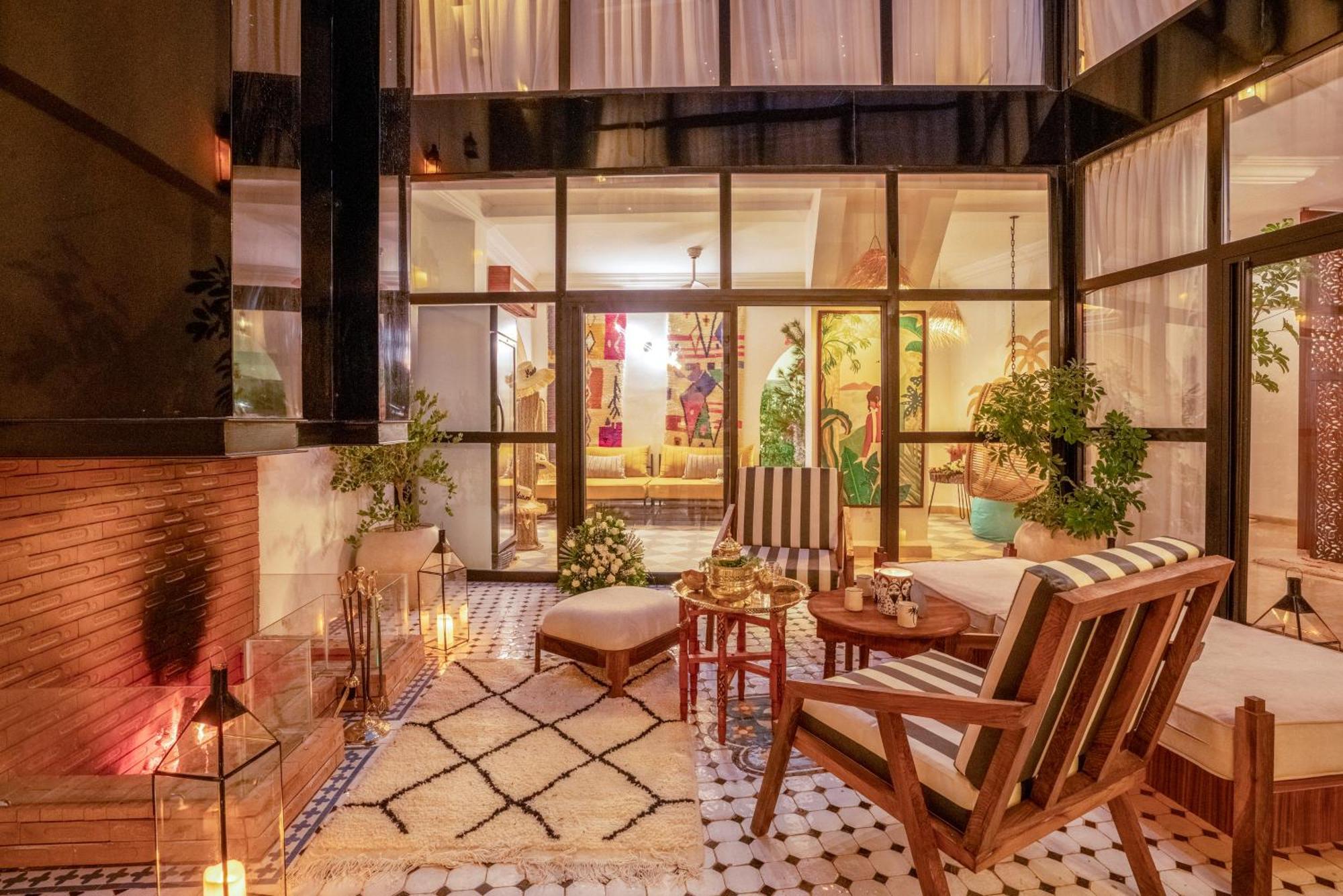 Maison H Kasbah Marrákes Kültér fotó