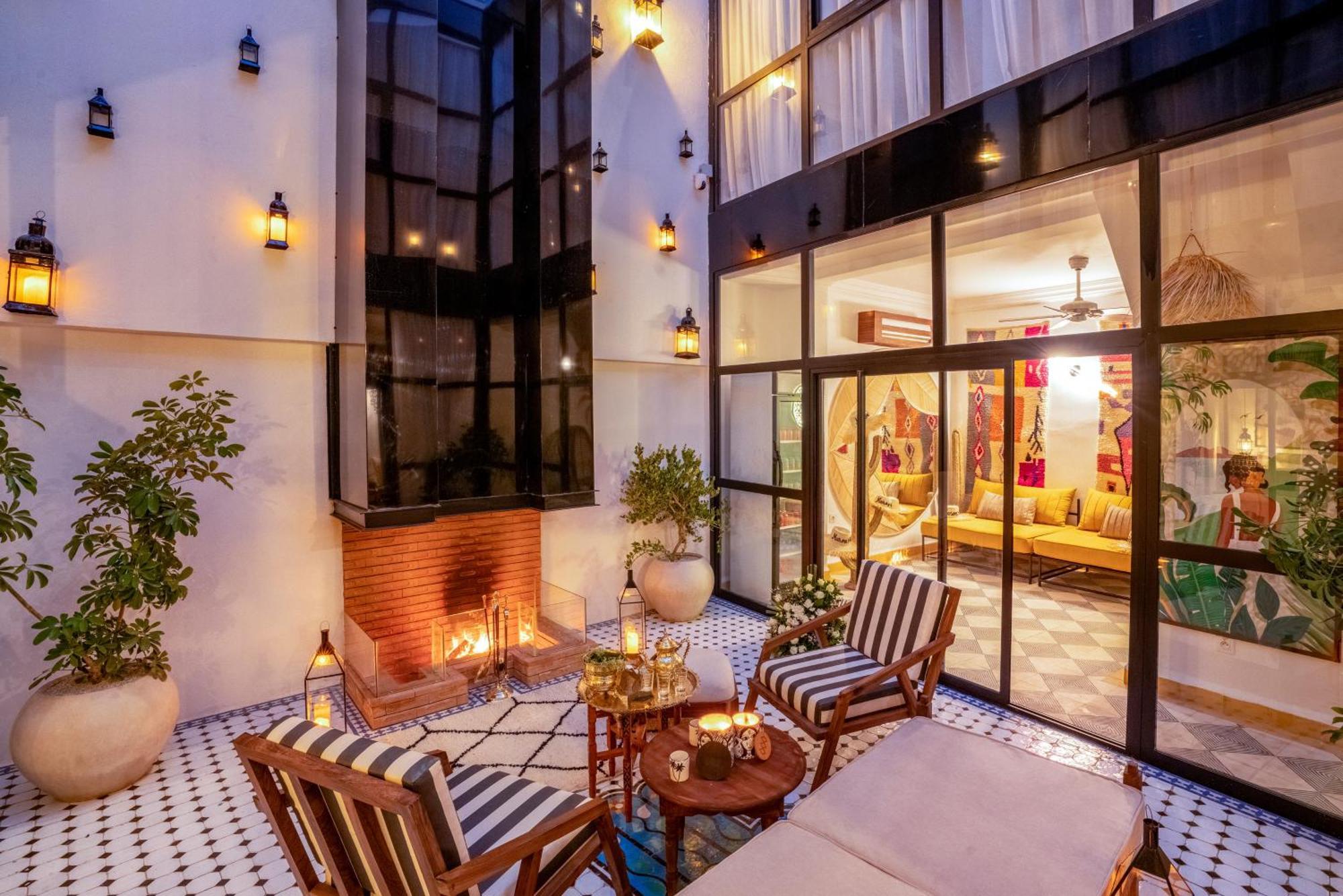 Maison H Kasbah Marrákes Kültér fotó