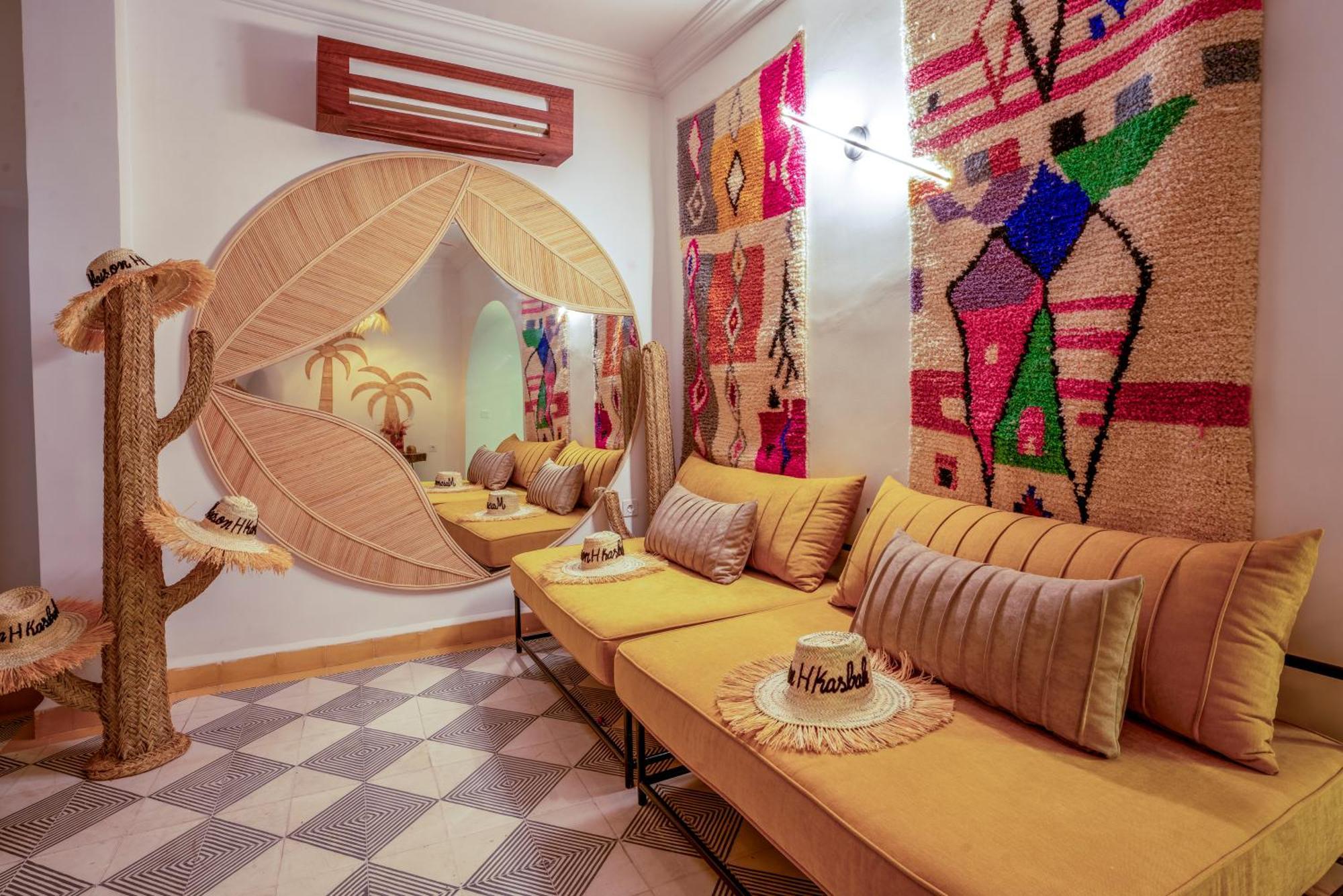 Maison H Kasbah Marrákes Kültér fotó