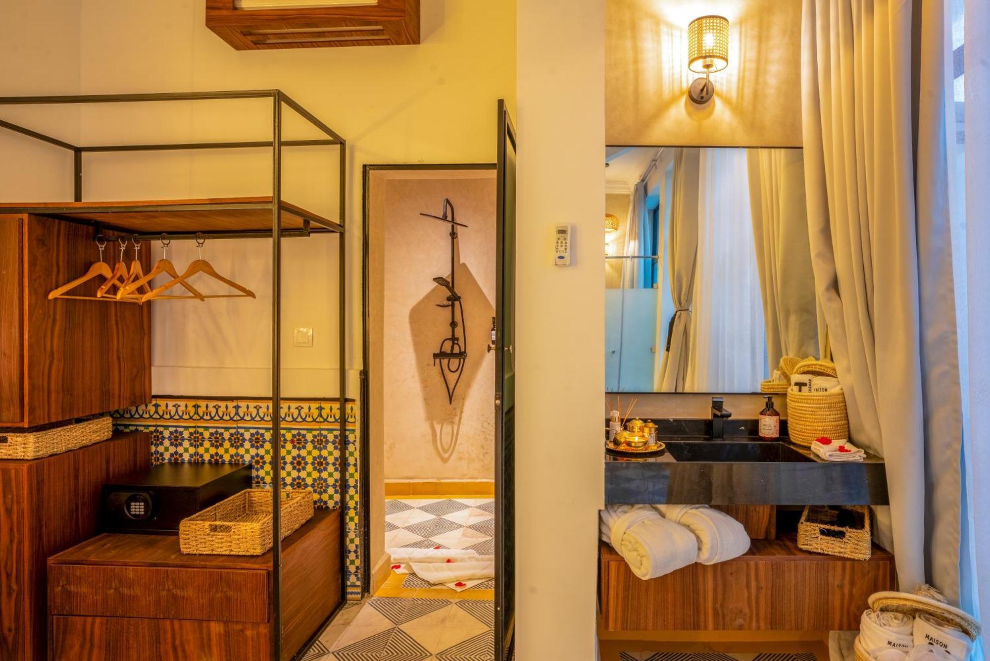 Maison H Kasbah Marrákes Kültér fotó