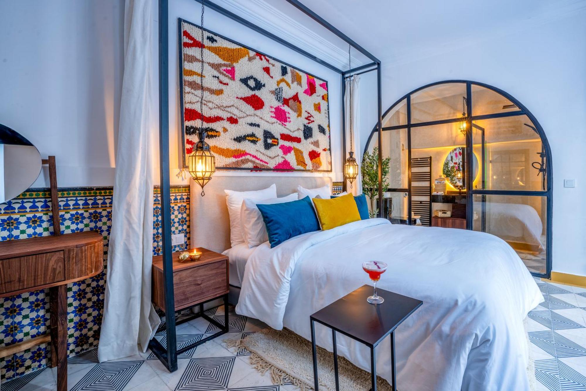 Maison H Kasbah Marrákes Kültér fotó