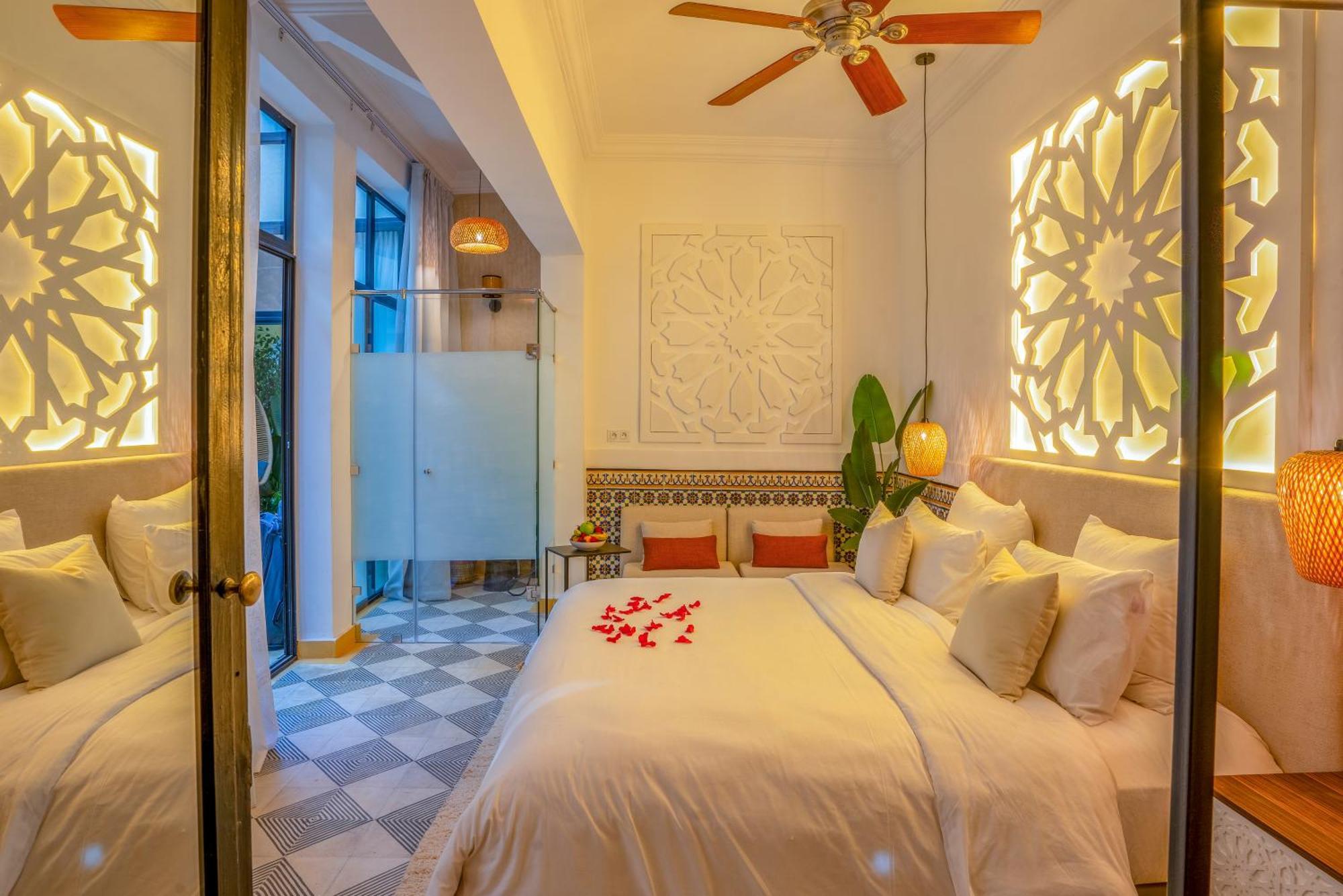 Maison H Kasbah Marrákes Kültér fotó
