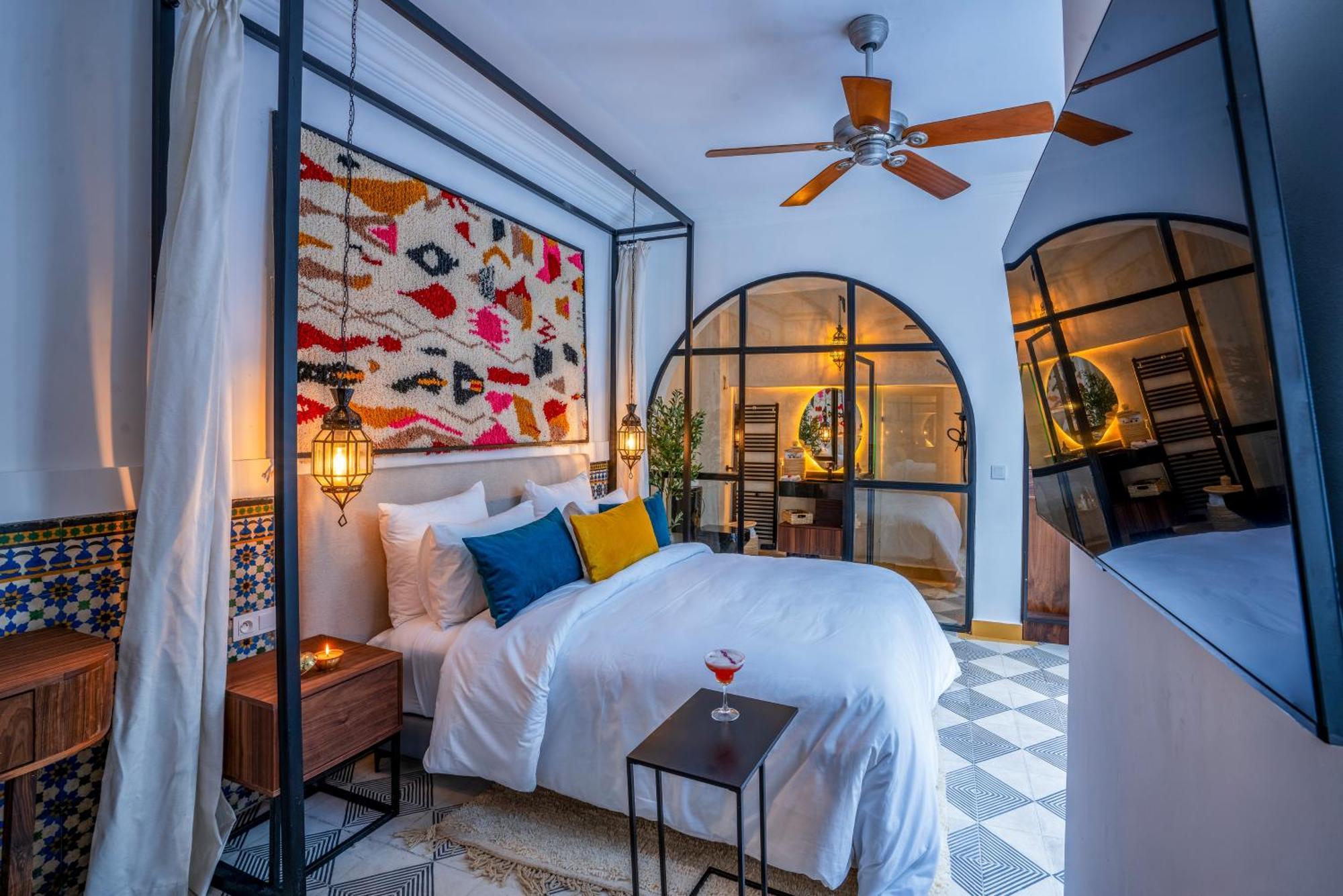 Maison H Kasbah Marrákes Kültér fotó