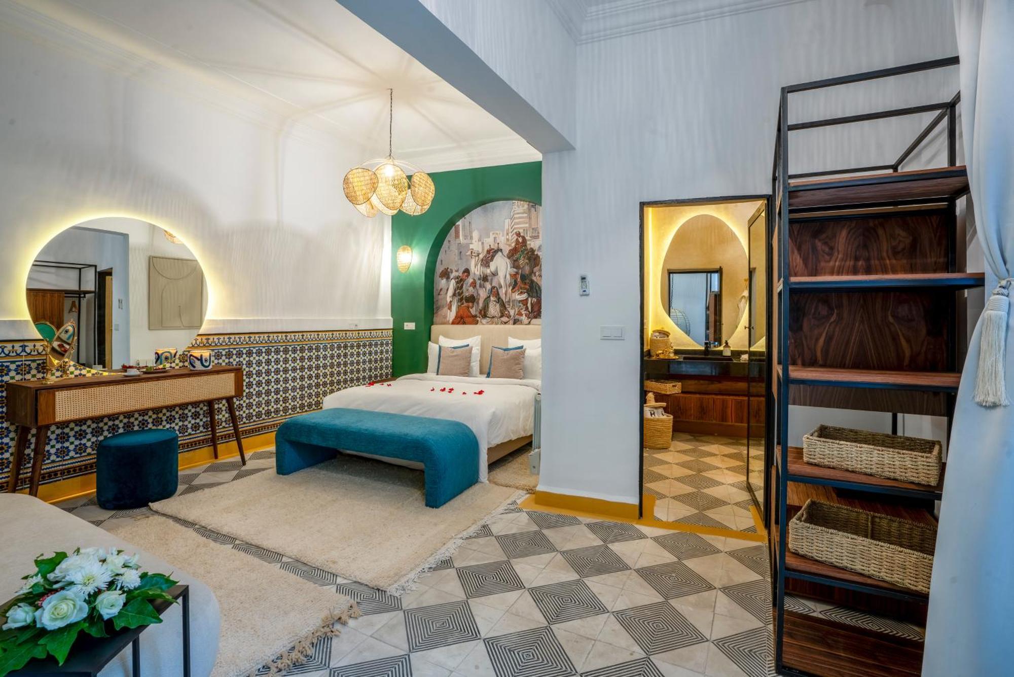 Maison H Kasbah Marrákes Kültér fotó