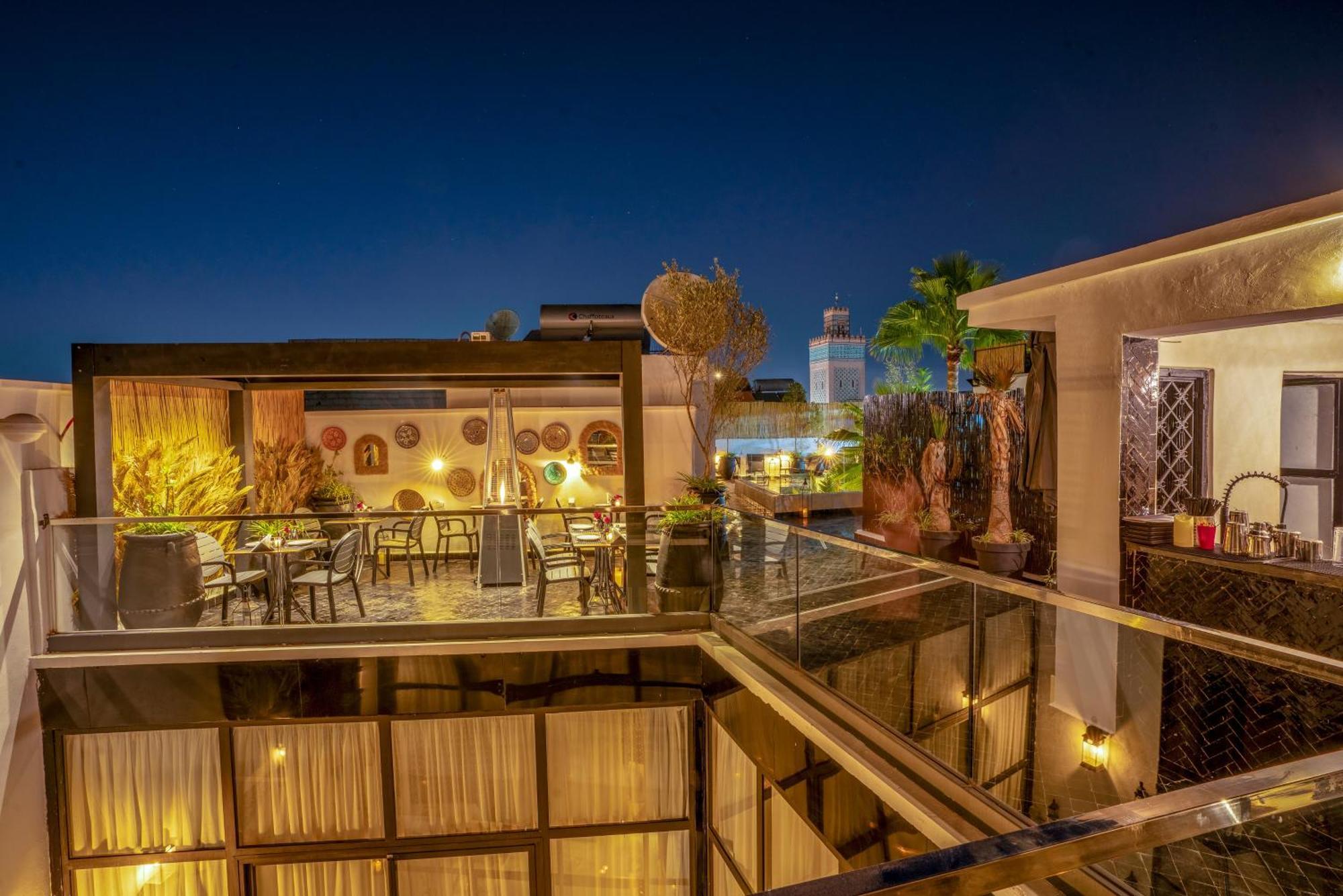 Maison H Kasbah Marrákes Kültér fotó